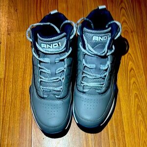 AND1 Kids Gray Sneakers